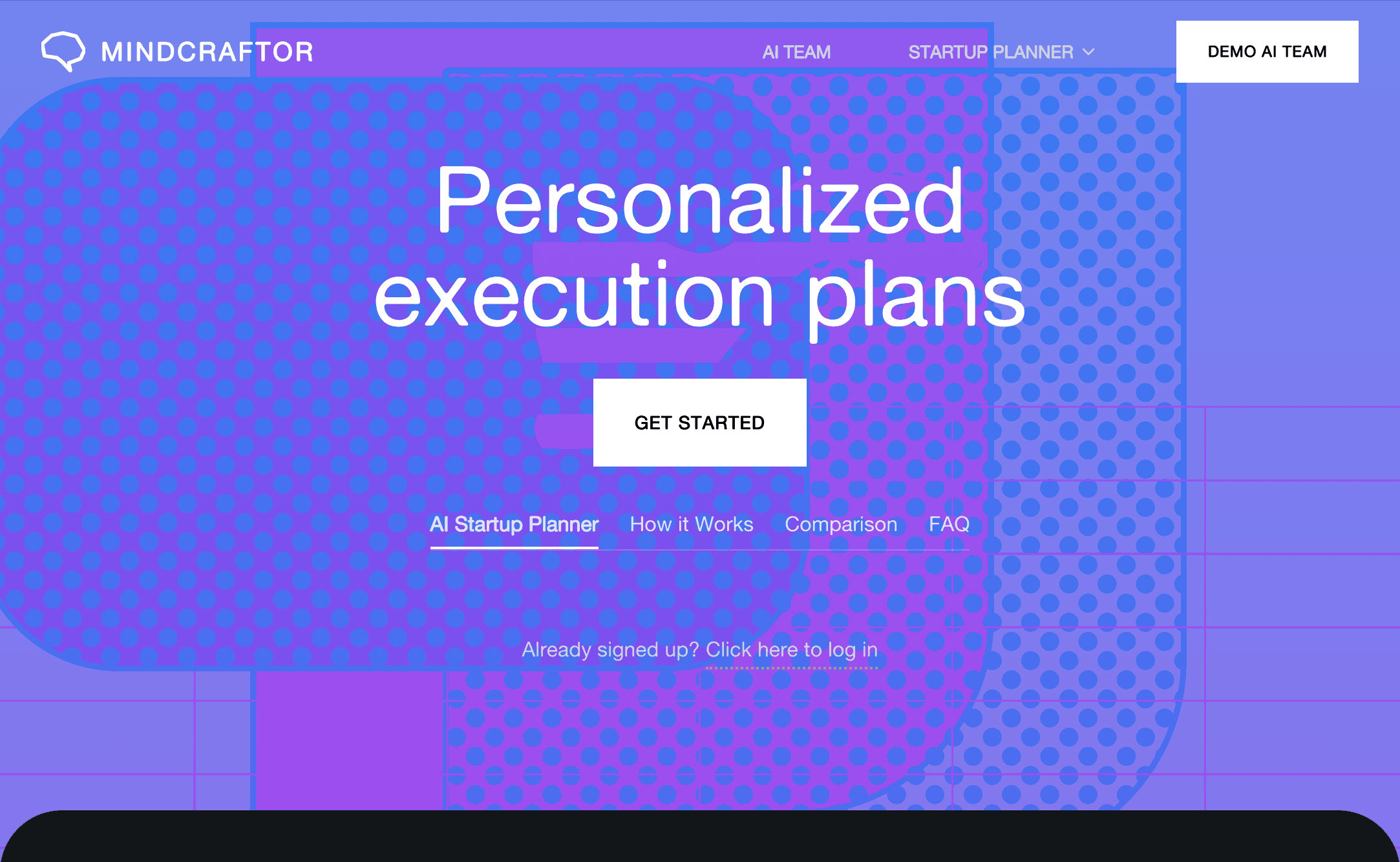 Mindcraftor — screenshot