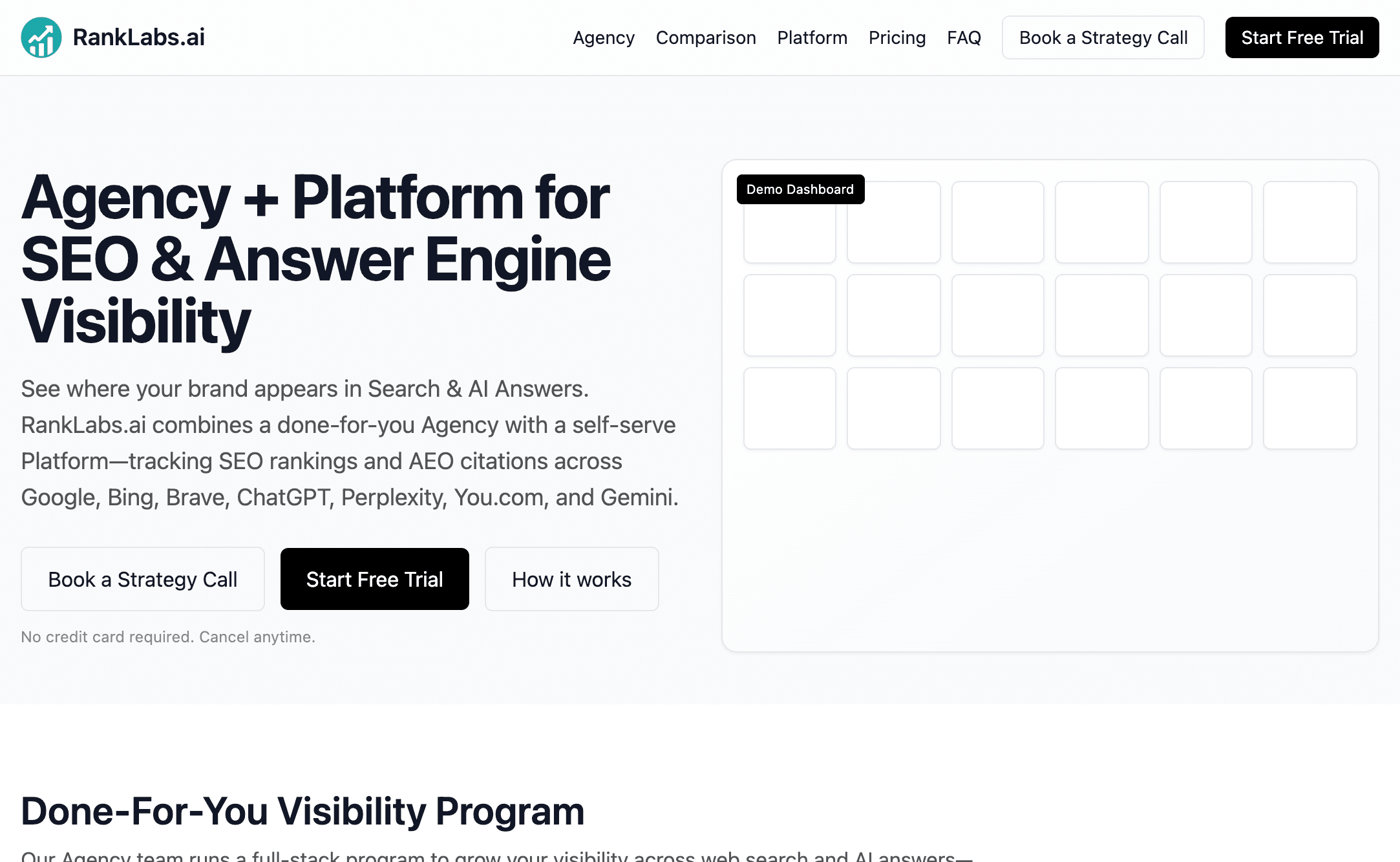RankLabs — screenshot